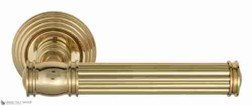 Дверная ручка Venezia "IMPERO" D8 полированная латунь