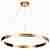 Подвесной светодиодный светильник Odeon Light Brizzi 3885/45LA