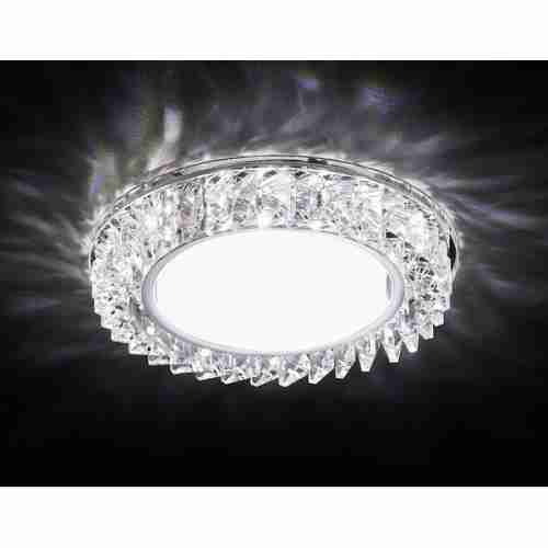 Светильник точечный Ambrella Gx53+led G255 CH