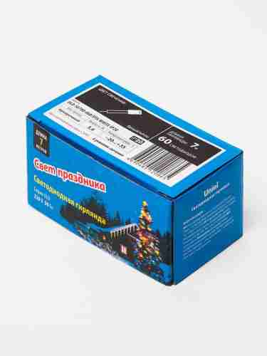 Светодиодная гирлянда Uniel 220V белый ULD-S0700-060/DTA White IP20 UL-00005260