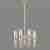 Подвесная люстра Odeon Light Perla 4631/17 Подвесная люстра Odeon Light Perla 4631/17