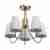 Потолочная люстра MW-Light Федерика 684012505 Потолочная люстра MW-Light Федерика 684012505