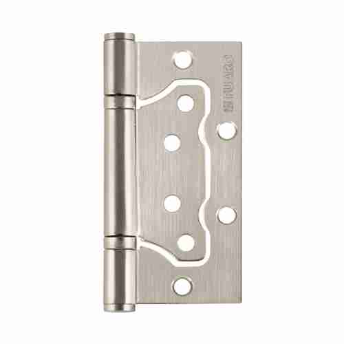 Комплект 2 шт. - Петля Fuaro (Фуаро) универсальная без врезки IN4300W SN (300-2BB 100x2) мат. Никель