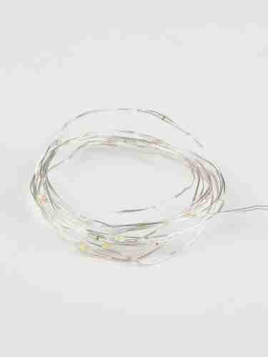 Светодиодная гирлянда Uniel Роса разноцветный ULD-S0200-020/SСB/2AA Multi IP20 Dew UL-00007205