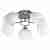 Потолочная люстра Toplight Madalyn TL2650X-05CH Потолочная люстра Toplight Madalyn TL2650X-05CH