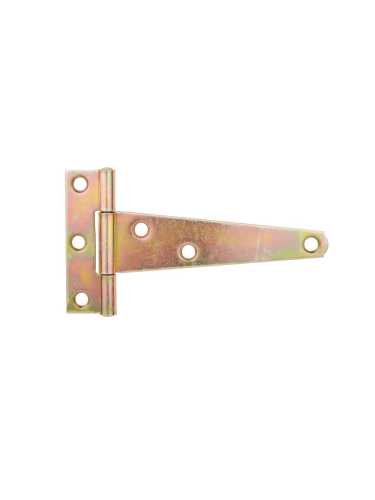 Петля-стрела Ajax (Аякс) мебельная LM/IN100 STR YZN желтый цинк