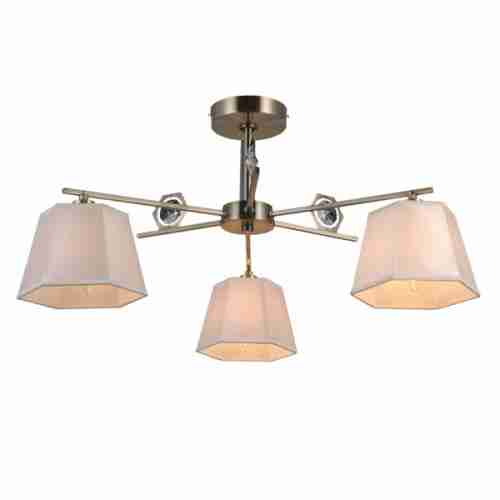 Потолочная люстра Natali Kovaltseva 79020 79020/3C ANTIQUE