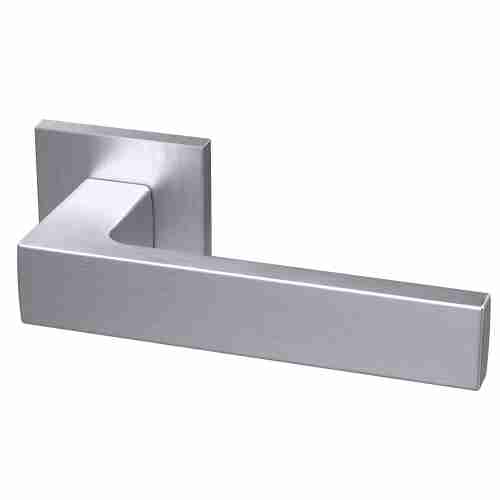 Комплект на 6 дверей - Ручка дверная межкомнатная Armadillo SKY USS MWSC-33 Итальянский тисненый