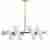 Подвесная люстра Lumina Deco Marsiada LDP 6033-16 GD Подвесная люстра Lumina Deco Marsiada LDP 6033-16 GD