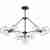 Потолочная люстра Vele Luce Universo VL2052L10 Потолочная люстра Vele Luce Universo VL2052L10