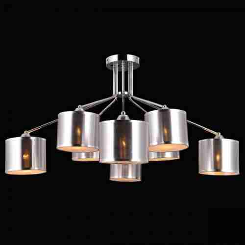 Люстра потолочная Natali Kovaltseva ESPRIT 75092/8C CHROME