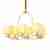 Подвесная люстра Lumina Deco Liniano LDP 17100-6 GD Подвесная люстра Lumina Deco Liniano LDP 17100-6 GD