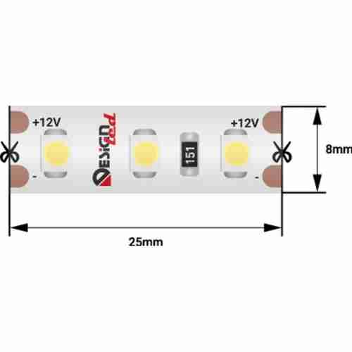 Светодиодная лента DesignLed LUX DSG3120-12-W-65