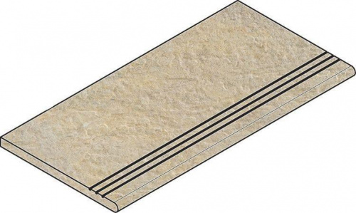 Ступень закруглённая Italon District Sand Gradino Round Grip 620040000037 60х30