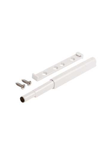 Толкатель Ajax (Аякс) мебельный пластиковый DMP-85/14P WH белый