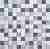 Мозаика Карамелле Pietrine Pietra Mix 4 MAT чип 23x23х4 29,8х29,8