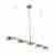 Подвесная светодиодная люстра ST Luce Pances SL6000.303.05 Подвесная светодиодная люстра ST Luce Pances SL6000.303.05
