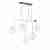 Подвесной светильник Vele Luce Freedom VL5544P05 Подвесной светильник Vele Luce Freedom VL5544P05