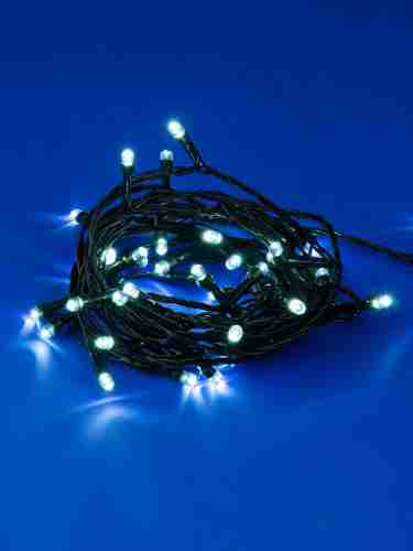 Светодиодная гирлянда Uniel 220V белый ULD-S0500-050/DGA White IP20 UL-00007305