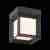 Уличный настенный светодиодный светильник ST Luce Cubista SL077.401.01 Уличный настенный светодиодный светильник ST Luce Cubista SL077.401.01
