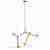 Подвесная люстра Lightstar Struttura 742103