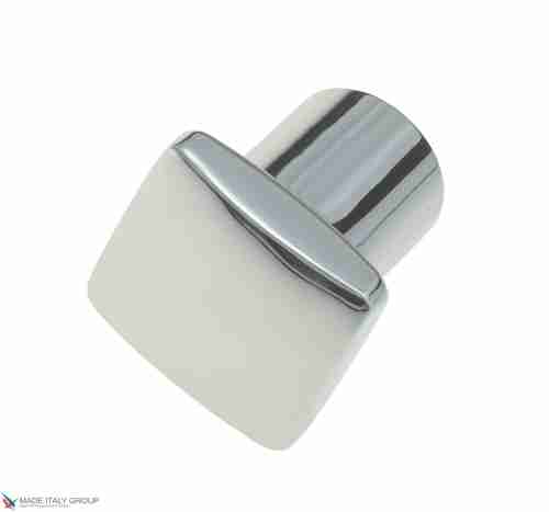 Ручка кнопка модерн COLOMBO DESIGN F526-CR полированный хром