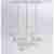 Подвесная светодиодная люстра Loft IT Bolle 2027-S3 Подвесная светодиодная люстра Loft IT Bolle 2027-S3