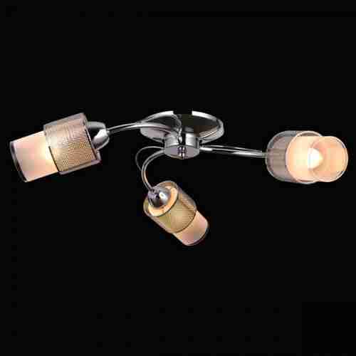 Люстра потолочная Natali Kovaltseva 75110-3C CHROME