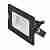 Прожектор уличный Volpe ULF ULF-Q513 10W/GREEN IP65 220-240В BLACK картон