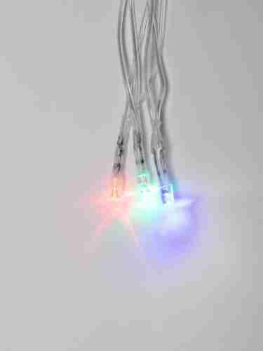 Светодиодная гирлянда Uniel занавес 220V разноцветный ULD-C2030-240/DTA Multi IP20 07943