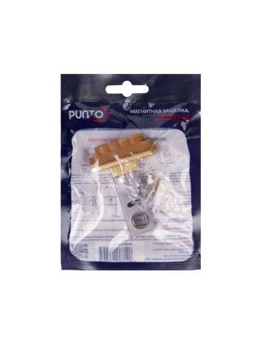 Защелка Punto (Пунто) врезная магнитная ML50-8 CP-8 хром