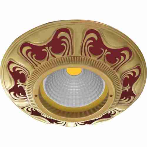 Светильник точечный Fede Smalto Italiano FD1006ROEN