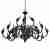 Подвесная люстра Lightstar Cigno Collo Bk 751247