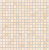 Мозаика Карамелле Pietrine Botticino POL чип 15x15х4 30,5х30,5
