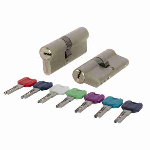 Цилиндровый Punto (Пунто) механизм MaxPro7000Key110mm(50+10+50) SN никель 7key