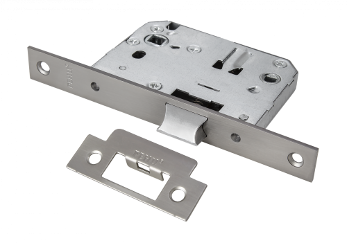 Защелка сантехническая RENZ INLB 2070 MBN матовый черный никель