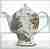 Плитка керамическая Absolut keramika Tea 02 Fosker Composicion Tea 03 White декор 30х30