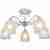 Потолочная люстра Omnilux Ferraro OML-54907-05 Потолочная люстра Omnilux Ferraro OML-54907-05