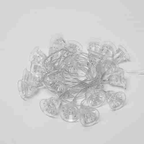 Светодиодная гирлянда Uniel Колокольчики 220V разноцветный ULD-S0280-020/DTA RGB IP20 BELLS 07919