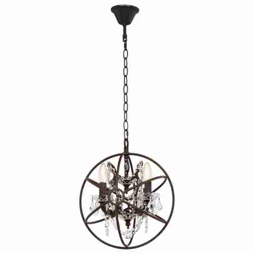 Подвесная люстра Loft IT Crystal Orb Loft1897/4