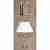 Интерьерная настольная лампа Riperlamp 354R/2 CX CREAM SHADE