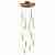Подвесной светодиодный светильник Odeon Light Reeds 4794/72L