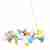 Подвесная люстра Loft IT Matisse 10008/1050 mult Подвесная люстра Loft IT Matisse 10008/1050 mult