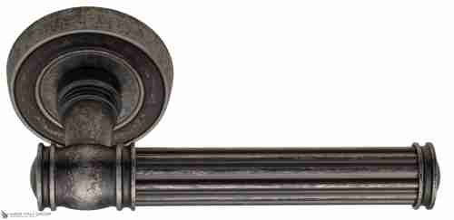 Дверная ручка Venezia "IMPERO" D6 античное серебро