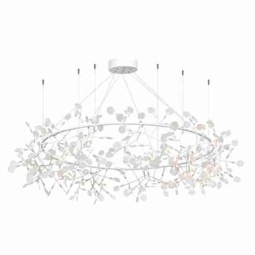 Подвесная светодиодная люстра Loft IT Heracleum 9022-243W