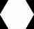 Керамогранит Codicer Basic HEX.25 White напольная 25х22
