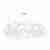 Подвесная светодиодная люстра Loft IT Heracleum 9022-243W Подвесная светодиодная люстра Loft IT Heracleum 9022-243W