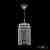 Светильник подвесной Bohemia 19201/15IV Ni