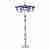 Торшер Bohemia 7200 72009TP/6/175 NW P2 U Clear-Blue/H-1H FL3S