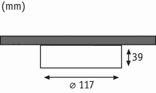 Потолочный светодиодный светильник Paulmann LightSound 92096